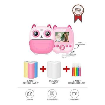 Torima CMR21 Pembe Dijital Fotoğraf Makinesi