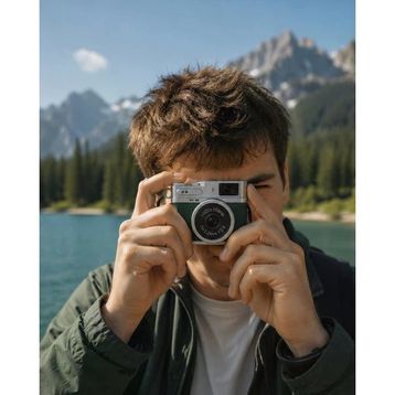 Torima CMR35 Koyu Yeşil Mini Dijital Fotoğraf Makinesi