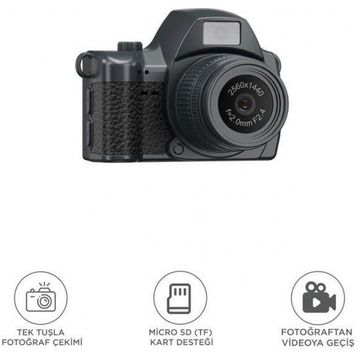 Torima CMR42 Siyah Dijital Fotoğraf Makinesi
