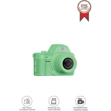 Torima CMR42 Yeşil Dijital Fotoğraf Makinesi