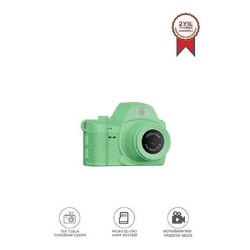 Torima CMR42 Yeşil Dijital Fotoğraf Makinesi