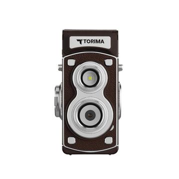 Torima CMR44 Mini Retro Kahverengi Dijital Fotoğraf Makinesi
