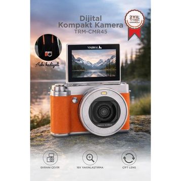 Torima CMR45 Dijital Fotoğraf Makinesi
