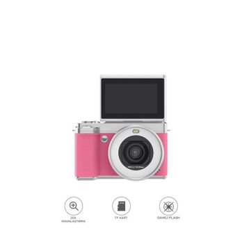 Torima CMR45 Pembe Dijital Fotoğraf Makinesi