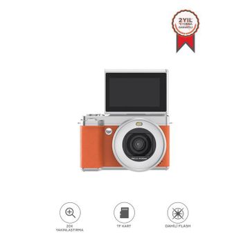 Torima CMR45 Turuncu Dijital Fotoğraf Makinesi