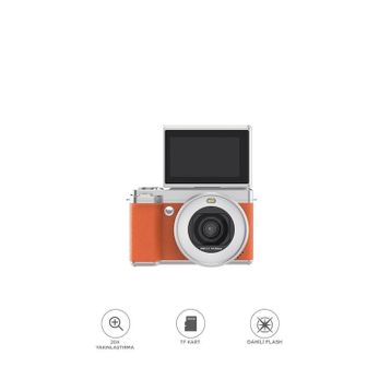 Torima CMR45 Turuncu Dijital Fotoğraf Makinesi