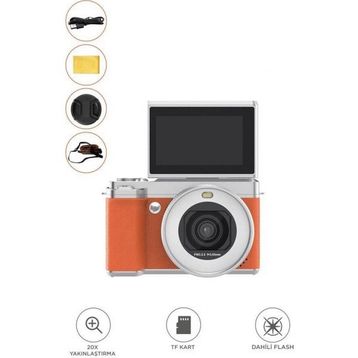 Torima CMR45 Turuncu Dijital Fotoğraf Makinesi