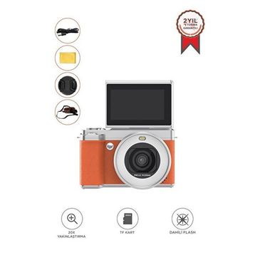 Torima CMR45 Turuncu Dijital Fotoğraf Makinesi