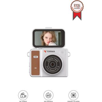 Torima CMR46 Kahverengi Dijital Fotoğraf Makinesi