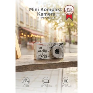 Torima CMR47 Dijital Fotoğraf Makinesi