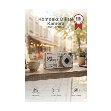 Torima CMR47 Gri Dijital Fotoğraf Makinesi
