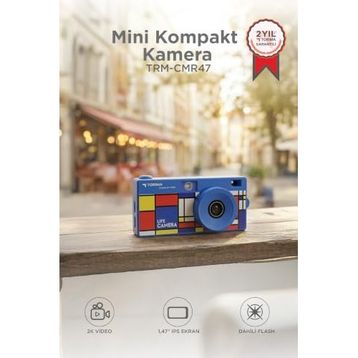 Torima CMR47 Mavi Dijital Fotoğraf Makinesi