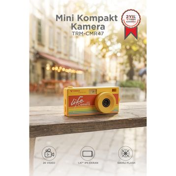 Torima CMR47 Sarı Dijital Fotoğraf Makinesi