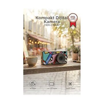 Torima CMR47 Siyah Dijital Fotoğraf Makinesi