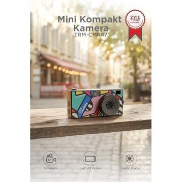 Torima CMR47 Siyah Dijital Fotoğraf Makinesi
