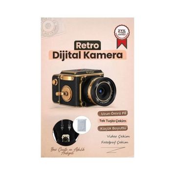 Torima CMR48 Siyah Dijital Fotoğraf Makinesi