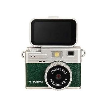 Torima CMR49 Yeşil Dijital Fotoğraf Makinesi