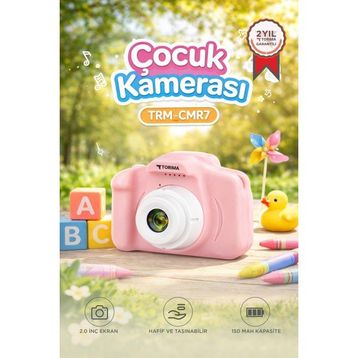 Torima CMR7 Dijital Çocuk Fotoğraf Makinesi