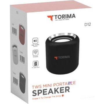 Torima D12 Kırmızı Bluetooth Hoparlör