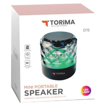 Torima D15 Siyah Bluetooth Hoparlör