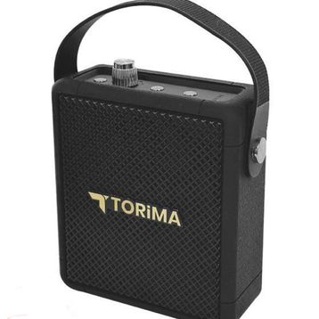 Torima D21 Taşınabilir Siyah Bluetooth Hoparlör