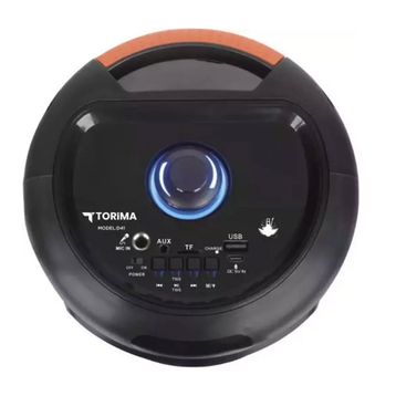 Torima D41 RGB Işıklı Mikrofonlu Bluetooth Hoparlör