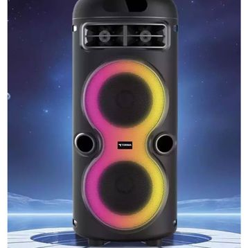 Torima D41 RGB Işıklı Mikrofonlu Bluetooth Hoparlör