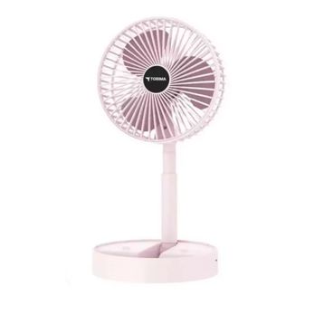 Torima F-06 Pembe Mini Masa Fan Vantilatör