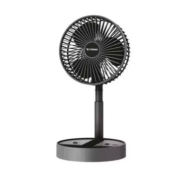 Torima F-06 Siyah Mini Fan Masa Vantilatör