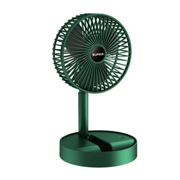 Torima F-06 Yeşil Taşınabilir Şarjlı Fan 3 Kademeli Vantilatör