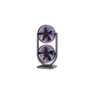 Torima F-22 Siyah Mini Fan Vantilatör