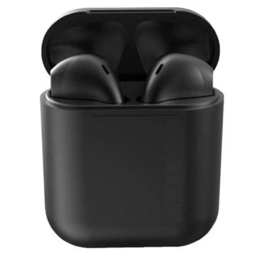 Torima İ12 Pop Up 5.0 Stereo Şarj Üniteli Siyah Bluetooth Kulaklık