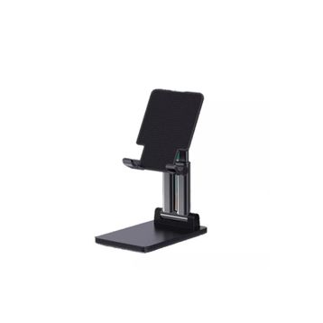 Torima JX-008 Çok Amaçlı Ayarlanabilir Cep Telefonu Standı Masaüstü Siyah Telefon Tutucu