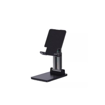 Torima JX-008 Çok Amaçlı Ayarlanabilir Cep Telefonu Standı Masaüstü Siyah Telefon Tutucu