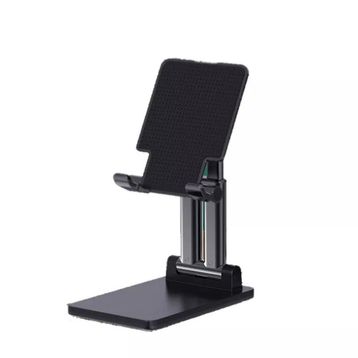 Torima JX-008 Çok Amaçlı Ayarlanabilir Cep Telefonu Standı Masaüstü Siyah Telefon Tutucu