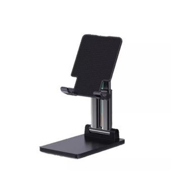Torima JX-008 Çok Amaçlı Ayarlanabilir Cep Telefonu Standı Masaüstü Siyah Telefon Tutucu