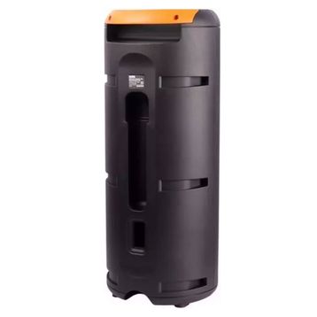 Torima KTS 2086 Siyah Çift Mikrofonlu RGB Ledli Taşınabilir Bluetooth Hoparlör