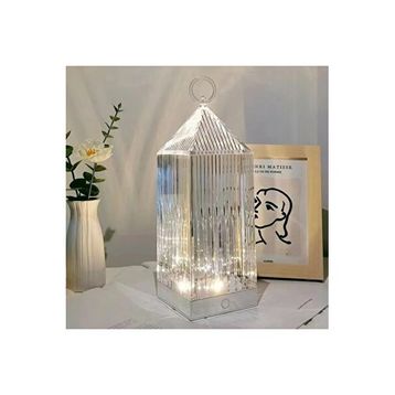 Torima LW-19 Kristal Elmas 16 Renkli Kumandalı Romantik Akrilik Led Gece Lambası