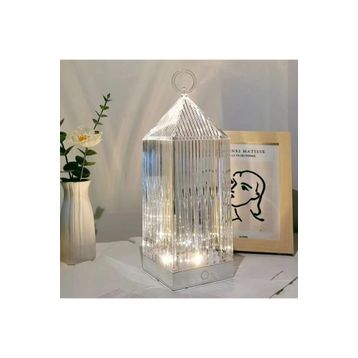 Torima LW-19 Kristal Elmas 16 Renkli Kumandalı Romantik Akrilik Led Gece Lambası