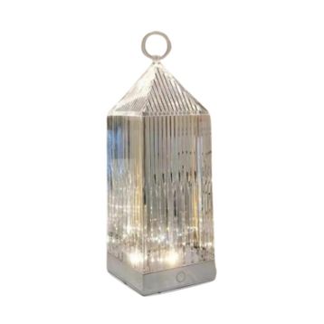 Torima LW-19 Kristal Elmas 16 Renkli Kumandalı Romantik Akrilik Led Gece Lambası