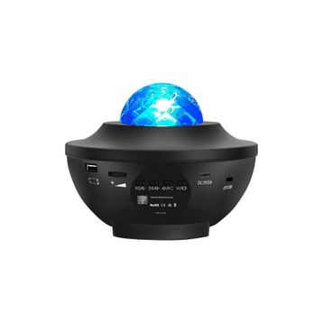 Torima LW-34 Siyah Starry Led Lazer Projektör Müzik Bluetooth Hoparlör
