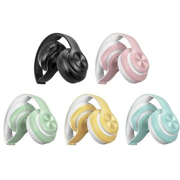 Torima P68 Mavi Bluetooth Kulaklık