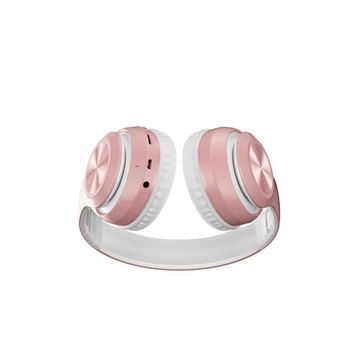 Torima Pembe Bluetooth Kablosuz Stereo Kulaklık
