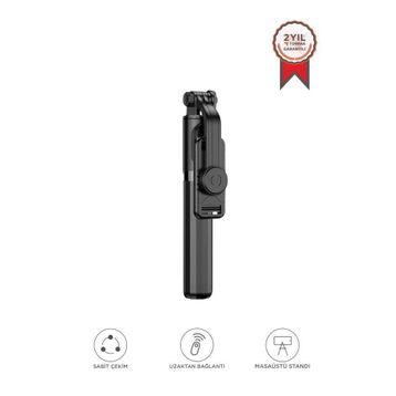 Torima Q07 1M Led Işıklı Çok Amaçlı Tripod