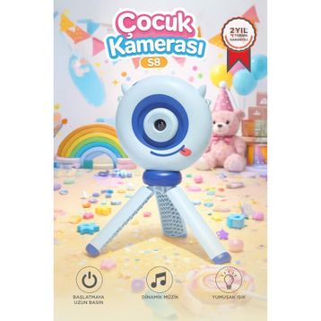 Torima S8 Dijital Çocuk Fotoğraf Makinesi
