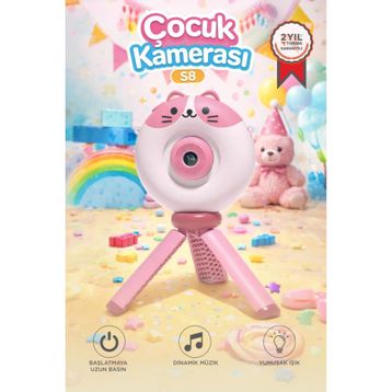 Torima S8 Dijital Çocuk Fotoğraf Makinesi