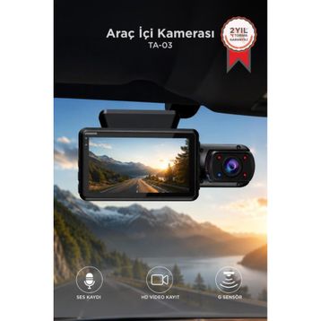 Torima TA03 Araç Kamerası