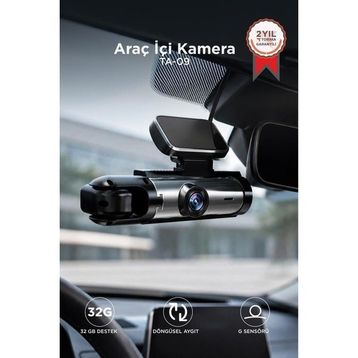 Torima TA09 Araç İçi Kamera