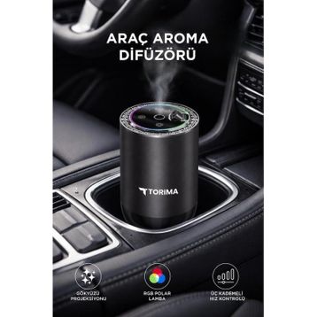Torima TCF-04 Hava Nemlendirici Araba Kokusu