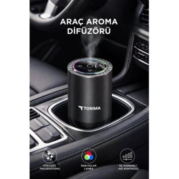 Torima TCF-04 Hava Nemlendirici Araba Kokusu